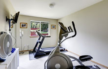 The Spa home gym construction leads