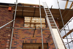 The Spa multiple storey extension quotes