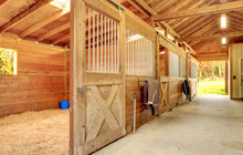 The Spa stable construction leads